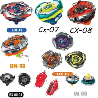 Beyblade, Pecah, Beyblade X UX-08 Serigala Perak BX-34 Naga Kobalt BX-23 Sayap Phoenix, BX00-01 Peda