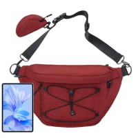 Sling Chest Bag Multi-pocket Chest Bag Trendy Crossbody Sling Backpack Sling Bag Lightweight Adjustable Crossbody Pocket Bag For