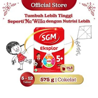SGM Eksplor 5+ dengan IronC Susu Bubuk Rasa Cokelat 575GR