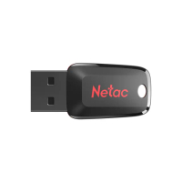 【Netac】16GB 黑旋風U197 車用/PC雙用 輕巧迷你 USB 隨身碟(台灣公司貨 原廠5年保固)