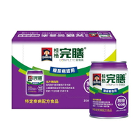 (1箱加送2瓶)桂格 完膳營養素 糖尿病適用無糖不甜100鉻(250mlx24入)箱