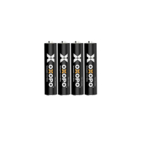 【OXOPO乂靛馳】XS系列 二代 1.5V 快充鋰電池(4號4入)