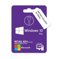 Windows 10 Professional for 5 PC Original Lifetime esd
