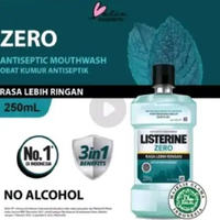 Listerine Zero 500ml