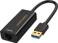 [o美國直購] Cable 201013-BLK Matters USB 3.1 Type C (USB-C) to RJ45 Gigabit Ethernet LAN Network Adapter 網卡 適配