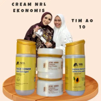 10 PAKET NRL KOSMETIK  Perawatan Wajah Mencerahkan