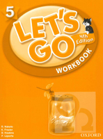 OXFORD Let's Go Workbook 5 (4版)