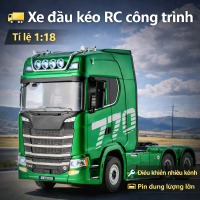 Combo đầu kéo và mook xe đầu kéo điều khiển Scania 770S