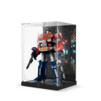 3mm Acrylic Display Case for LEGO 10302 Dust-Proof Transparent Clear Display Box Showcase Only Box