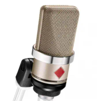 TLM 102 Large Diaphragm Cardioid Condenser Microphone,Suitable for recording and podcasting, streaming media，TLM102 gold