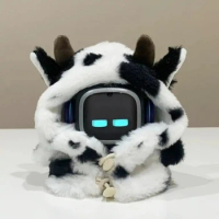 Fashion Accessories Emo Robot Smart Light Sticker Headset