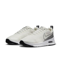 【NIKE 耐吉】慢跑鞋 男鞋 運動鞋 緩震 AIR MAX NUAXIS WTR 白灰 FZ2148-002(3N1271)