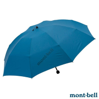 【mont-bell】Trekking Umbrella 60 輕量戶外傘(僅166g).摺疊傘.陽傘_1128702 BL 藍