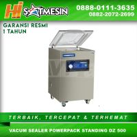 Standing Vacuum DZ 500 Powerpack