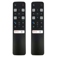 Hot TTKK 2X TV Remote Control RC802V FMR1 For TCL LCD TV 65P8S 55P8S 55EP680 50P8S 49S6800FS 49S6510FS
