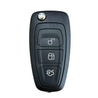 3 Button 434MHz FSK Remote Control Key For Ford Focus With 4D83 DST80 Chip HU101 Blade By WJZ More Stable