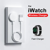 For Apple Magnetic Wireless Charger For iWatch 8 7 6 SE Portable Fast Charging Watch Series 5 4 3 2 1 USB Cord Cable Accessories