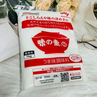 日本 AJINOMOTO 味之素 蔬果味素調味料味素 1kg軟包裝 大包裝｜全店$199免運