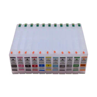 Printer Cartridge Refillable Ink P5000 Ink Box Tank With Chip T913 For Epson SureColor SC-P5000 P5000 Printer 11 Colors 275ml