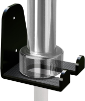 Fitarc Barbell Wall Mounted Barbell Hanger for 33mm Bar，Olympic Barbell HolderHanging Barbell Rack f