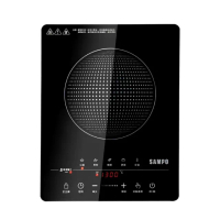 【SAMPO 聲寶】微電腦不挑鍋觸控電陶爐(KM-ZA13P)