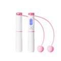 JHT K-706 全智能二合一計數跳繩 女神粉/石墨黑/天空藍/薄荷綠 180g