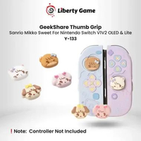 GeekShare Mikko Sweet Thumb Grips / Analog Caps Compatible with Joycon Nintendo Switch Isi 4 Y-136