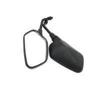 Universal Motorcycle Rearview side Mirror E-Bicycle Clockwise Convex 10mm For DUCATI Monster 696 796 695 659 796 400 695 620