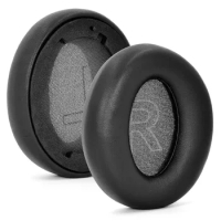 Ear Pads Cushion Replacement For Anker Soundcore Life Q20 /Q20 B Headphone Memory Foam Earpad Protein Earmuffs Black