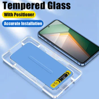 With Installation Artifact Tempered Glass for Vivo iQOO 11 10 9 Neo 8 7 6 SE Screen Protectors Vivo X50 X60 X70 V27e S16e Glass