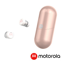 Motorola 膠囊型真無線藍牙耳機 Verve Buds 400(玫瑰金)