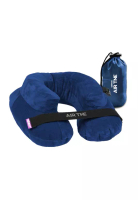 Cabeau Cabeau AirTNE Inflatable Travel Neck Pillow - Royal Blue