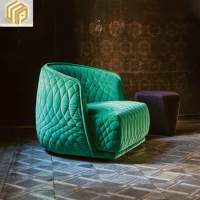 Sofa chair, luxurious living room, abstract single chair, fabric sofa, lounge chair, luxurious single sofa