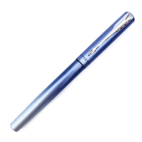 PARKER 派克 Vector威雅XL 限量櫻花藍F尖鋼筆&amp;鋼珠筆兩用卡水皮套禮盒組
