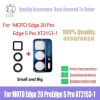 Rear Camera Lens Glass For Motorola Moto Edge 20 Pro Back Camera Glass Lens Repair Parts For Moto Edge S Pro XT2153-1