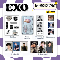 FANKIT EXO 14 Item | GIFT Box Kpop | Hampers Cortis Kpop | FANKIT EXO CHANYEOL MURAH