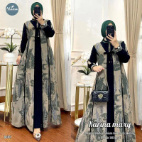 KARINA MAXY / KARINA DRESS / GAMIS KARINA / STANDART LD110 & JUMBO LD120 GAMIS PESTA KONDANGAN MEWAH