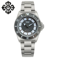 IX&amp;DAO IPOSE Titanium Watch PT5000 Automatic Mechanical Movement Sapphire Luminous watches 20Bar Waterproof Men Wristwatch