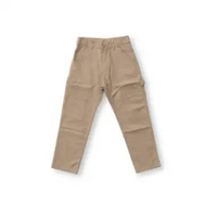 Celana Panjang Chinos Anak Laki Cokelat/ Boys Chinos Pants Brown/ RJ kids Boy Latte Club 14-15 tahun