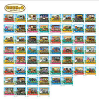 Thẻ Amiibo Game Hot Animal Crossing New Horizons Ankha Marshal Maple NS Switch 3DS Bộ ThẻNFC Series
