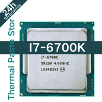 Core i7-6700k i7 6700K i7 6700 K 4.0 GHz Quad-core Eight-Thread 91W CPU processor LGA 1151
