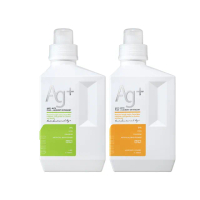 【Naturero 植淨林】銀離子抗菌防護色洗衣精1000mlx2(青檸日常&經典百花)