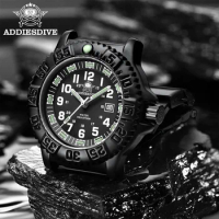addies Top Brand Men Watches Luxury Calendar Casual Business Quartz Watch 50m Waterproof Luminous Wristwatch Relogio Masculino
