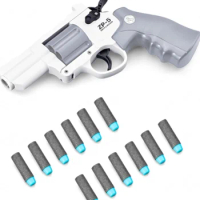 Soft Bullet Toy Gun Revolver