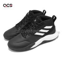adidas 籃球鞋 Ownthegame 男鞋 黑 白 環保材質 緩震 運動鞋 愛迪達 FY6007