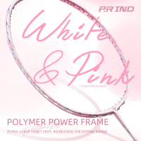P.R IND KRANTED S 520 LIMITED EDITION 5U BADMINTON RACQUET (Purui/PR)