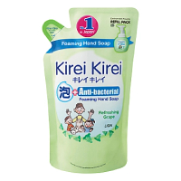 Kirei Kirei Antibacterial Foam Hand Soap Grape, 200ml