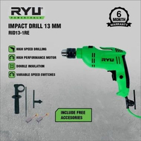 RYU RID 13-3 RE Mesin Bor Listrik Multifungsi Mesin Bor Impact Rid 13-1 Re POWERTOOLS