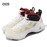 Nike 籃球鞋 Air Jordan XXXVII GS 大童鞋 女鞋 白 Siren Red 碳板 運動鞋 DD7421-100