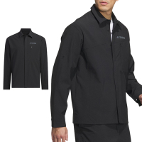 Adidas LS UPF Shirt 男 黑色 戶外 登山 防潑水 長袖 襯衫 IL8944